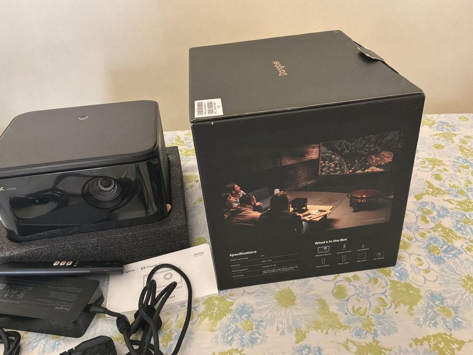 Projetor a laser 4k