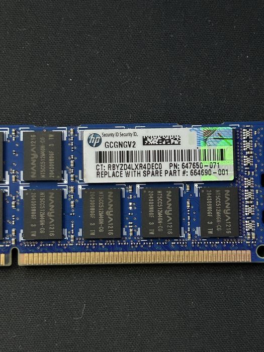 Оперативная память (4х2) 1333 MHz DDR3