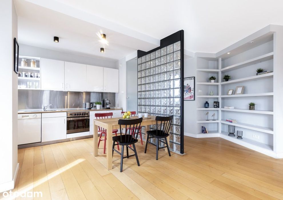 Apartament przy Fabryce Norblina