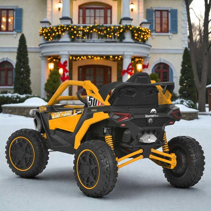 ВСТИГНИ КУПИТИ‼️ Дитячий електромобіль Баггі BAMBI RACER ‼️ЗНИЖКА -20%