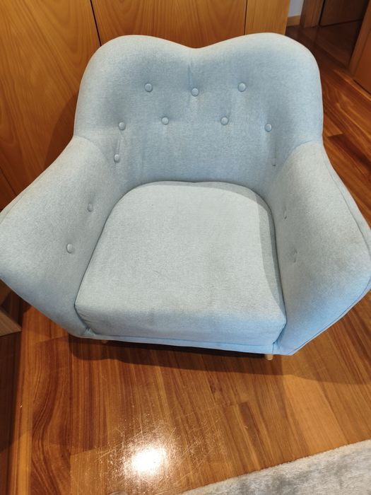 Cadeirão quarto bebé