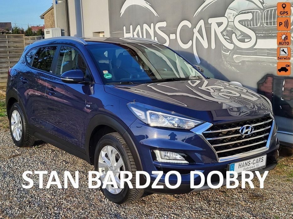 Hyundai Tucson *navi*alu*ledy*z Niemiec*super stan*
