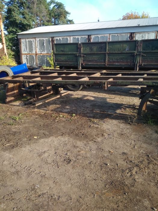 Продам прицеп ГКБ 8352 ( КамАЗ)