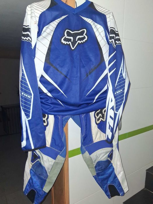 Equipamento Fox Motocross