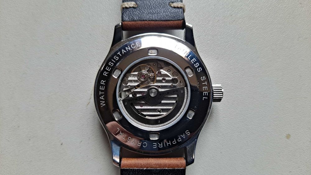 pilot - miyota - automat - zegarek