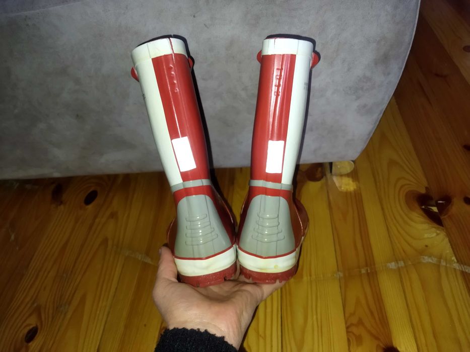 Гумові фірмові чоботи калоші для дитини Tretorn р.35