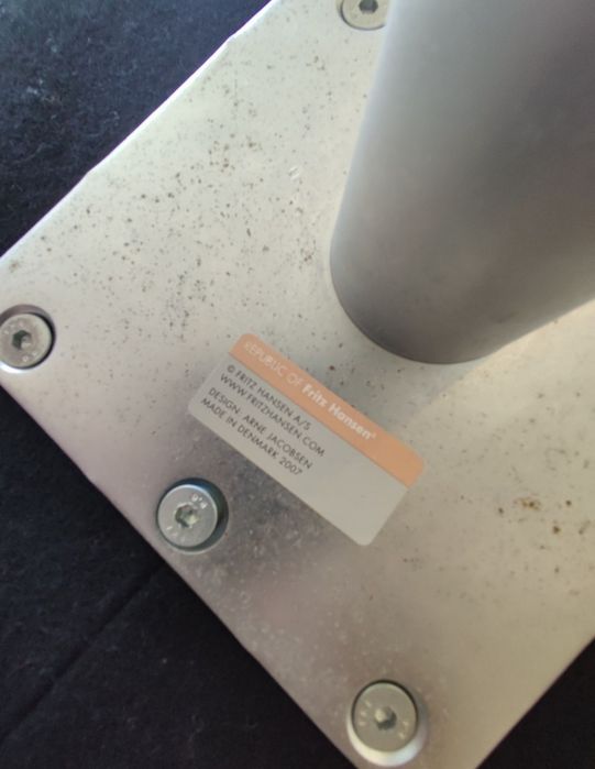 Swan Chair Fritz Hansen by Arne Jacobsen (ler bem descrição)