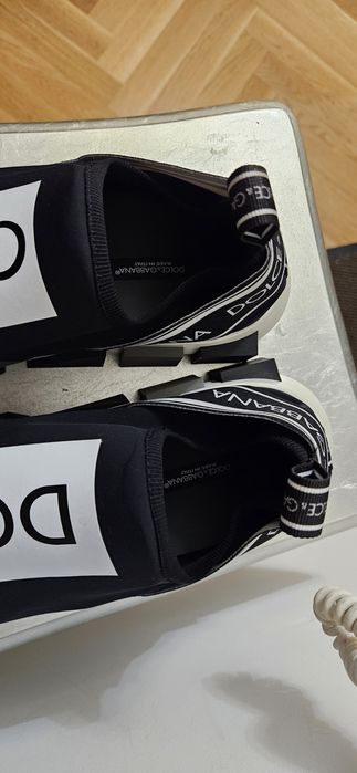 Dolce Gabbana sorento r.43,5 oryginalne nowe buty