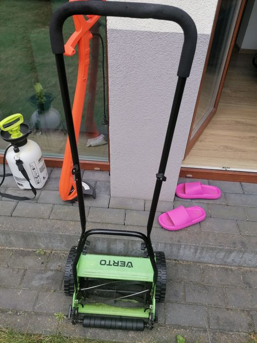 Kosiarka ręczna 30cm pchana bębnowa