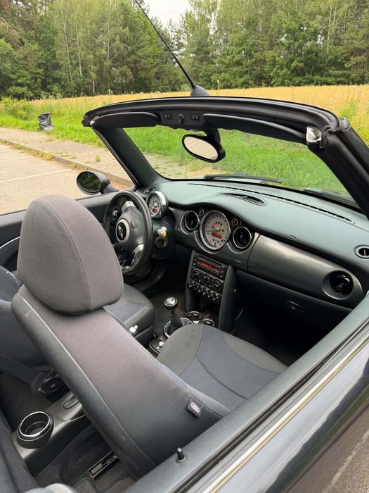 Mini ONE Cabrio 1.6 benzyna