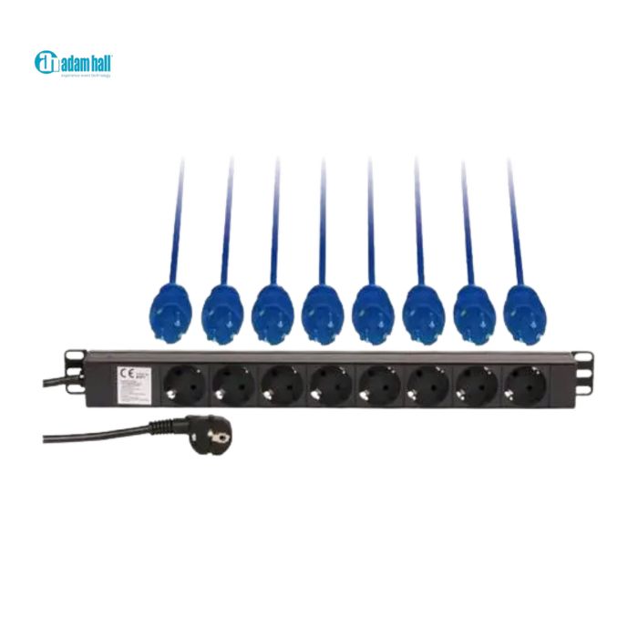 Adam Hall 87471 Régua de Energia 19"