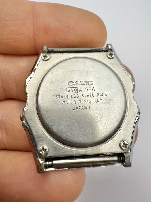 Zegarek Casio A 156W Japan