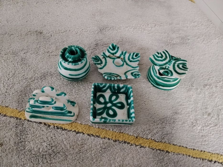 Sprzedam zestaw ceramicznych akcesoriow