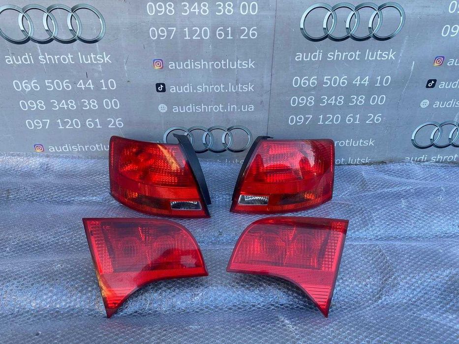 Задні ліхтарі Audi A4 B7