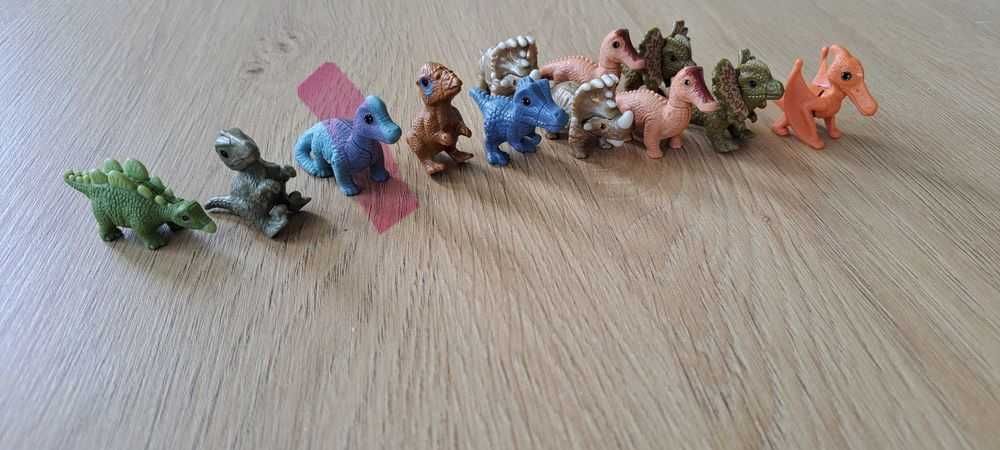 Aktualizacja Dinozaury kinder niespodzianka
