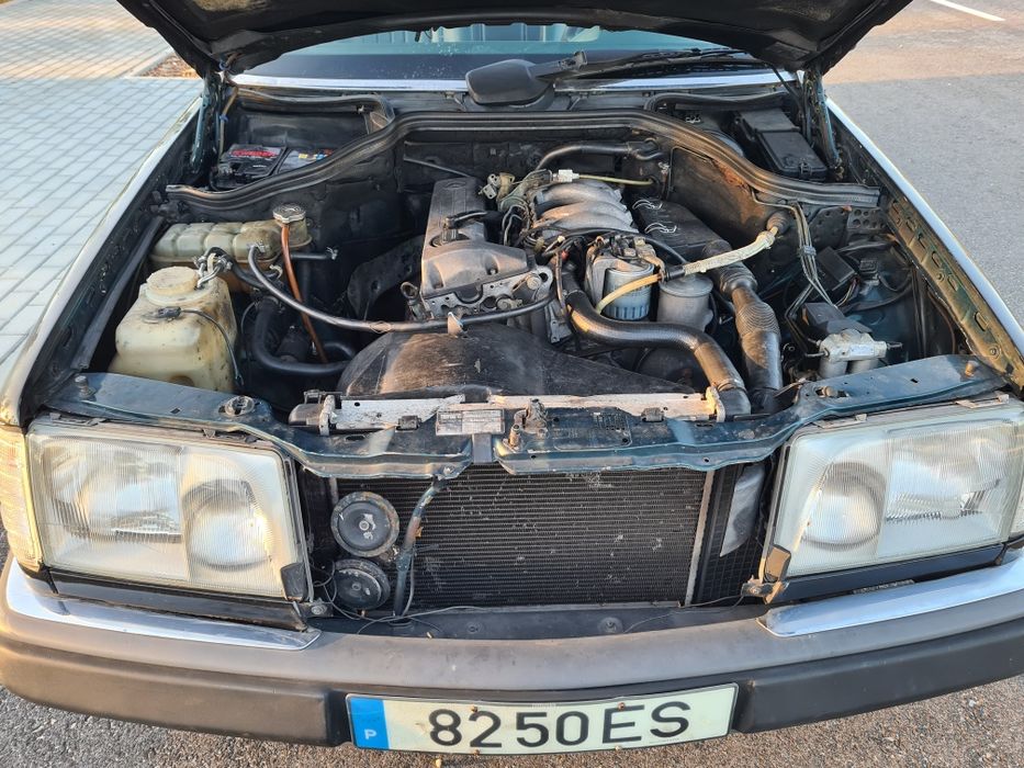 Mercedes-benz w124 200d