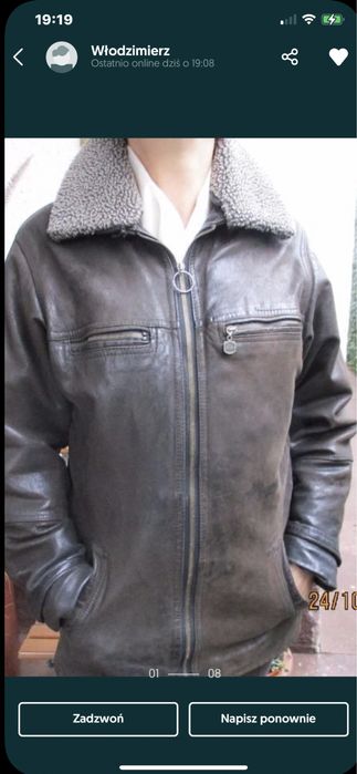 Skora naturalna pilotka