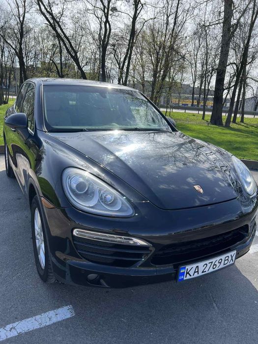 Porsche Cayenne Platinum Edition Обмін на електричний автомобіль