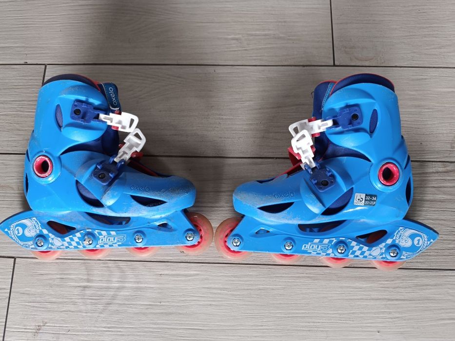 Łyżworolki 32-34