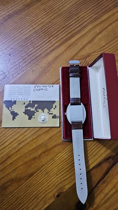 Omega Seamaster Cosmic Automatic Ref. 166.026 – 1973 – Full Set – Estado Mint
