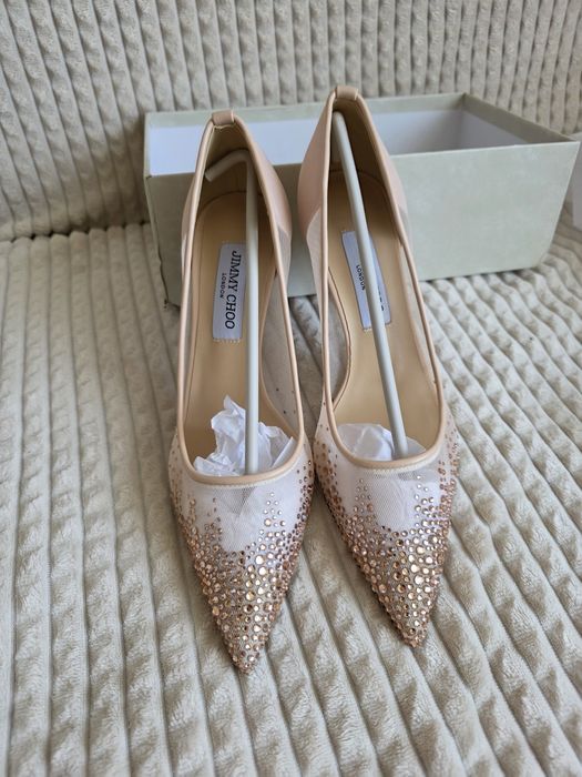 Туфлі Jimmy Choo Romy (туфлі-човники на шпильці 100 мм)
