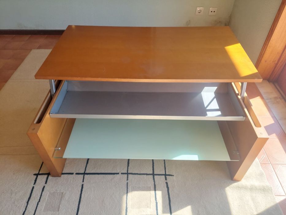 Mobilia Sala madeira maciça