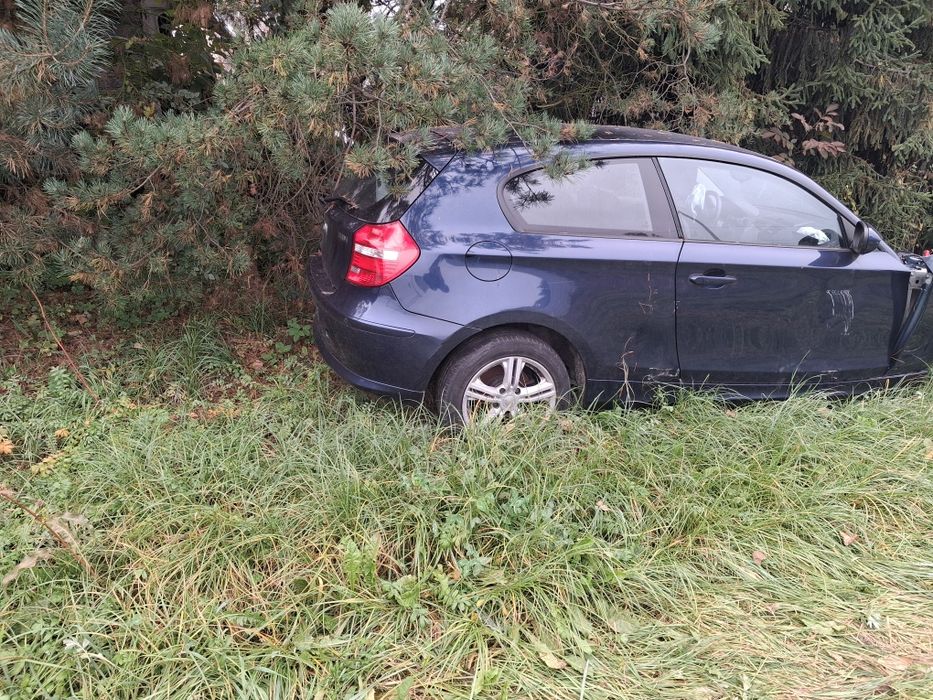 bmw 118i klapa czesci