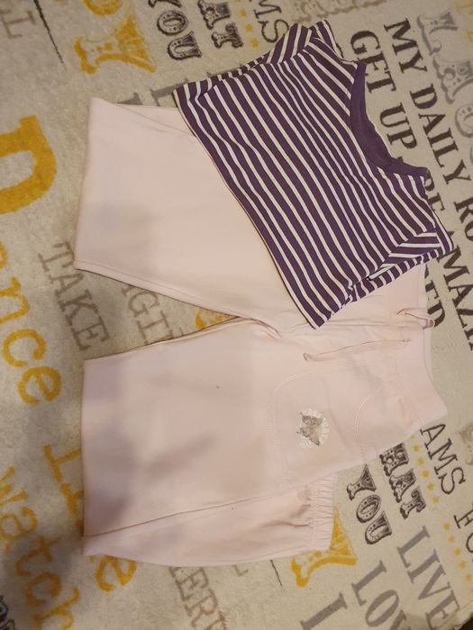 Zestaw ubrań 122-128