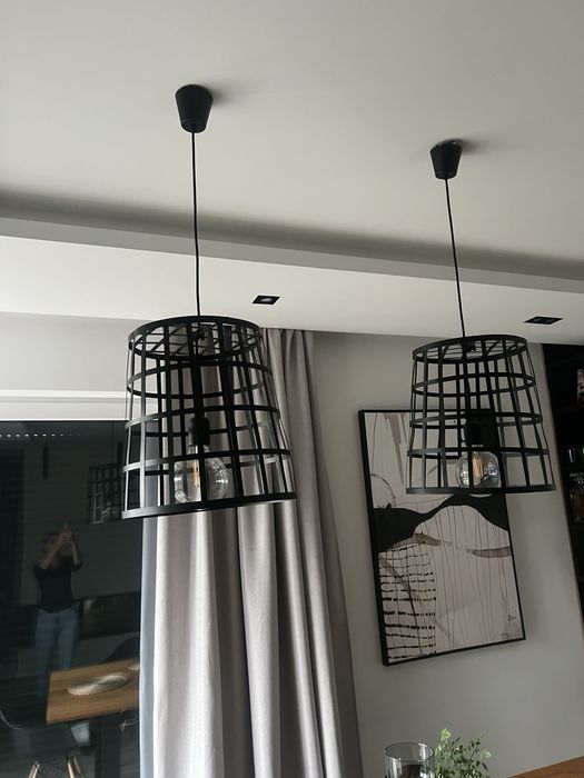 Lampy Loft 3 szt