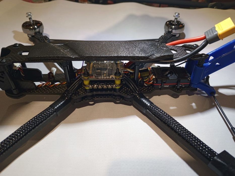 Дрон FPV-8 дюймів ERLS 915 MHz, VTx 5,8 MHz