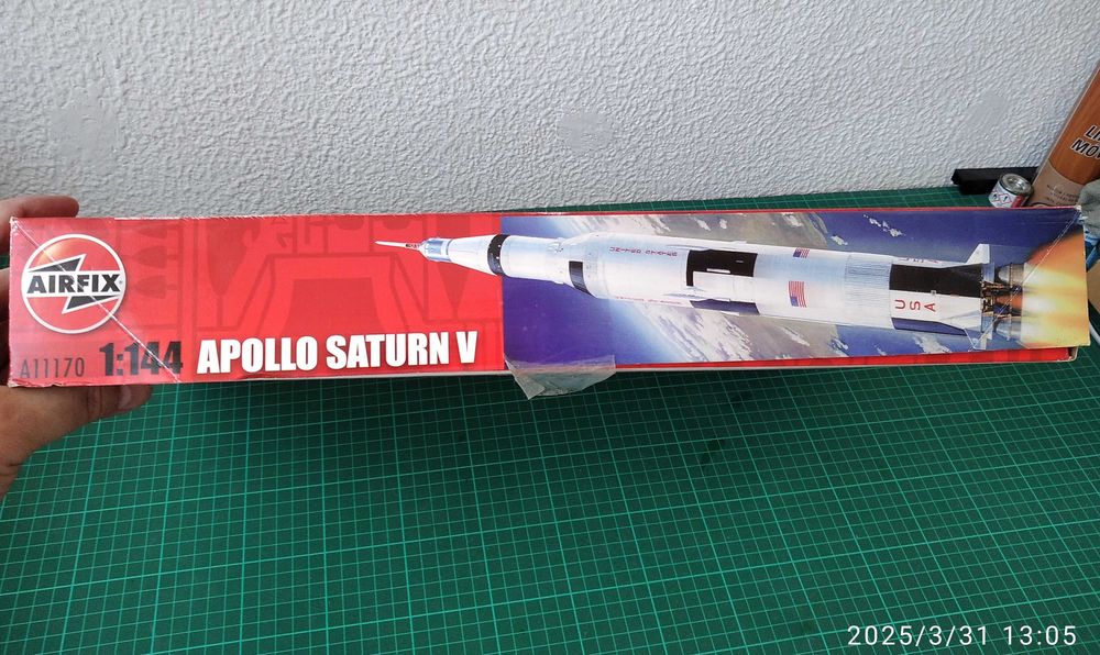 Kit Modelismo 1/144 - Airfix Apollo Saturn V "40th Anniv. 1969 to 2009