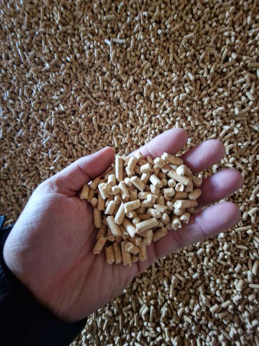 Pellet drzewny 6mm