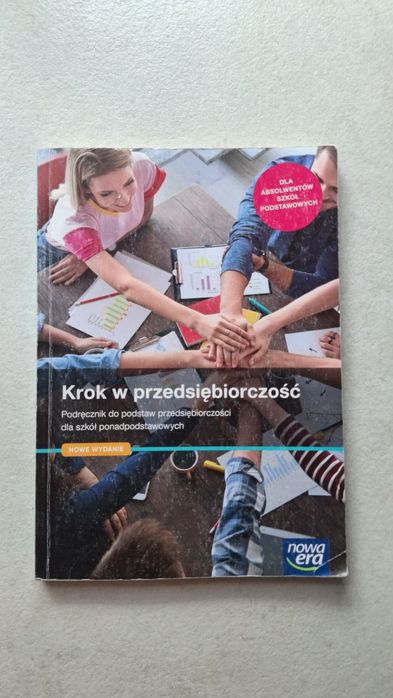 Podręcznik Krok w przedsiębiorczość