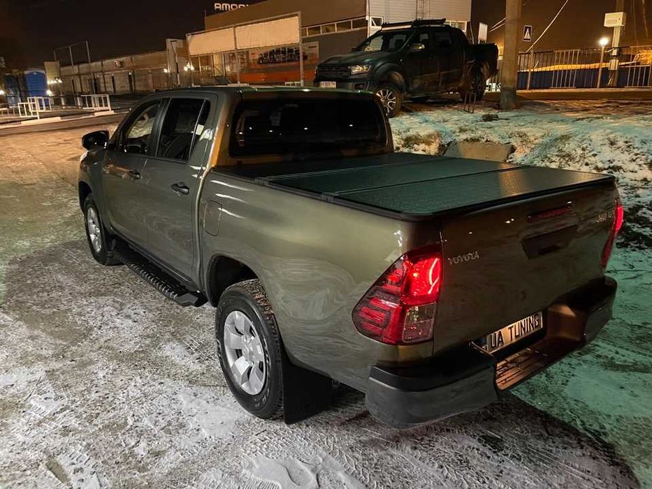 Ролет Тойота Хайлюкс ролета крышка кузова для пикапа Toyota Hilux 15 ...