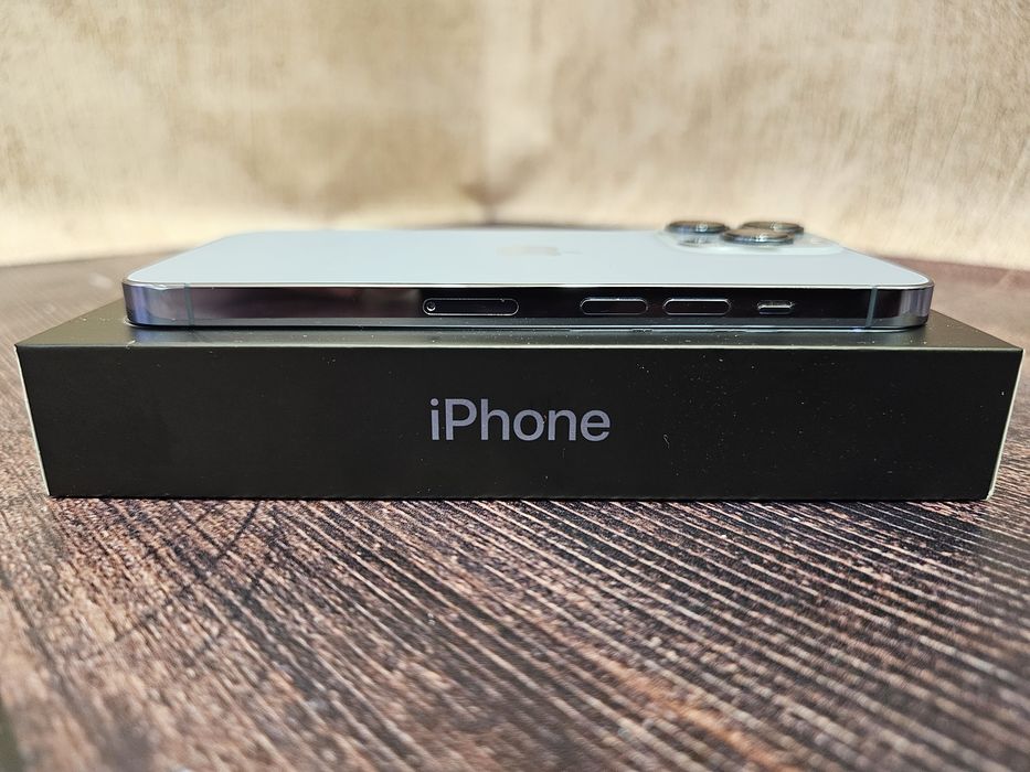 Смартфон Apple iPhone 13 Pro 128Gb Sierra Blue 76% з гарантією