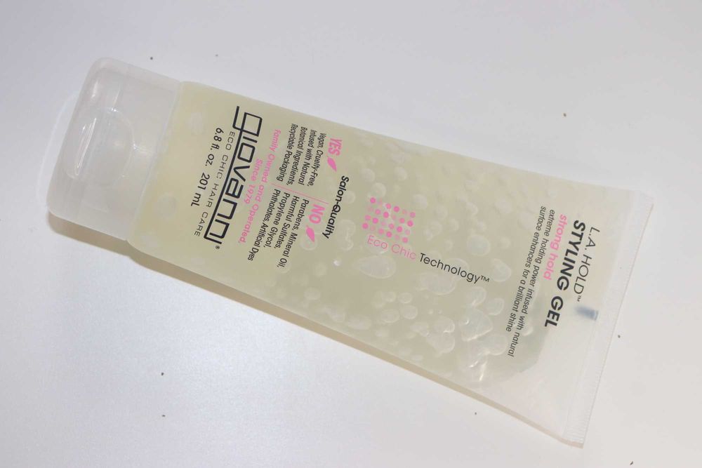 Гель для укладання волосся Giovanni Styling Gel, Strong Hold