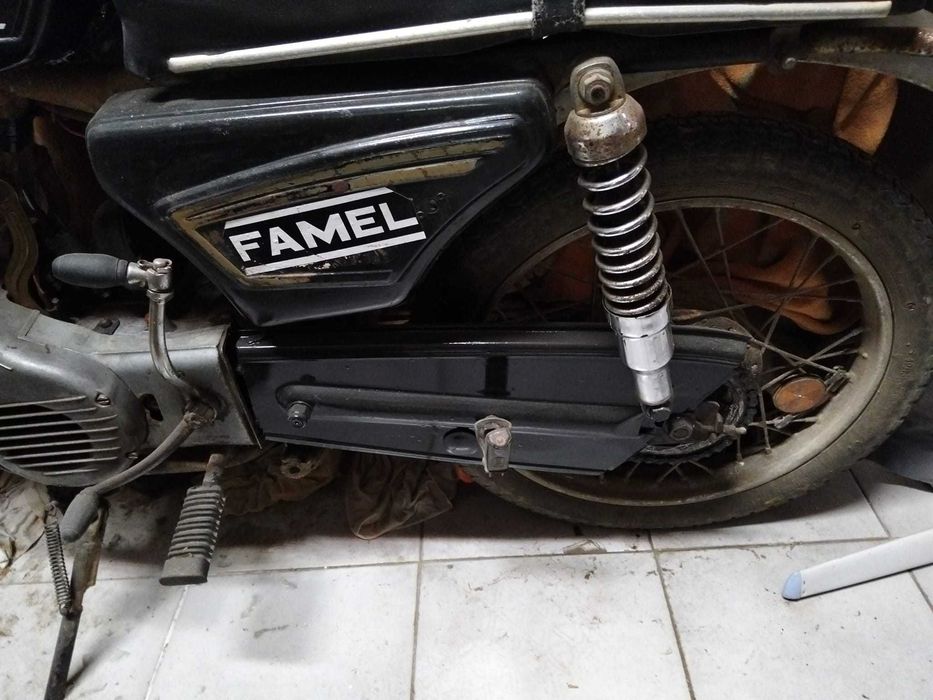 Famel 76 Zundapp 4 torbina Nossa Senhora Da Conceição E São Bartolomeu ...