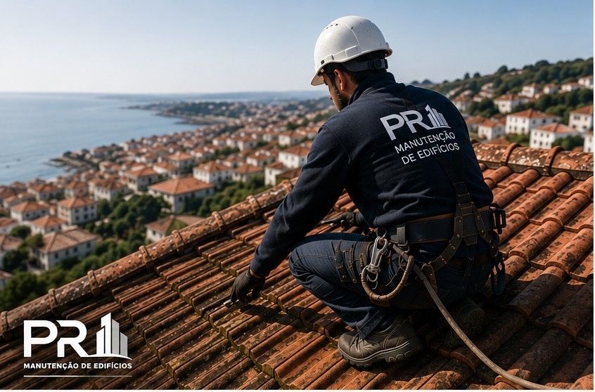 Lavagem de Telhados | Limpeza de Caleiras | Orçamento Grátis