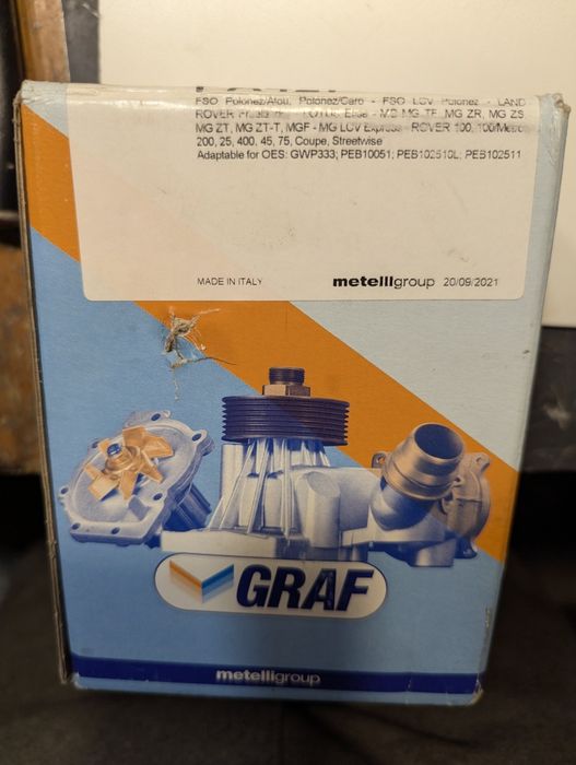 Помпа Graf РА427