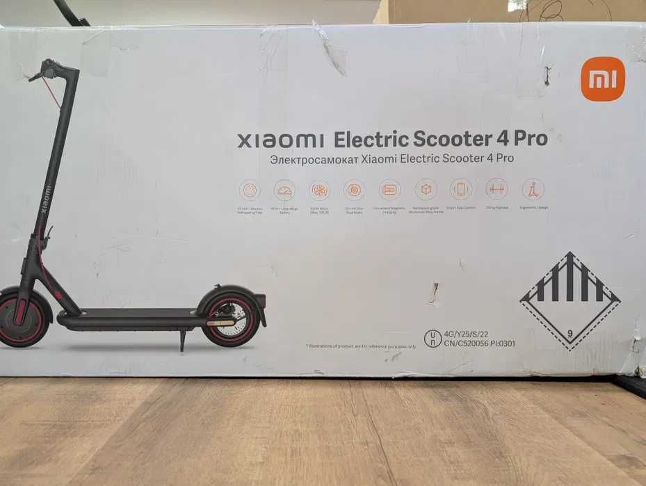 Trotinete elétrica Xiaomi 4 Pro - com garantia