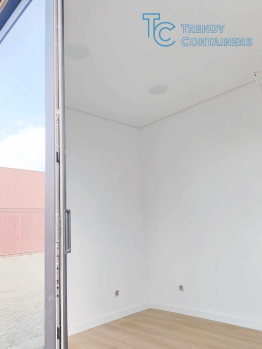 Contentor Escritório pronto a Usar