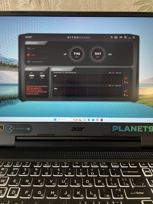 acer nitro 5 an517-55