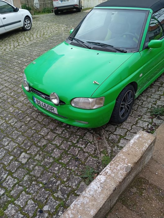 Ford Escort cabriolé