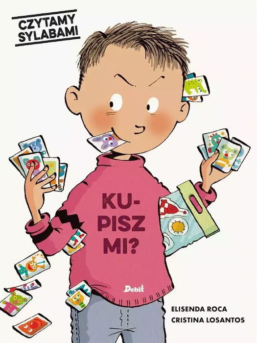 Czytamy sylabami. Kupisz mi?. Wydawnictwo Debit. Nowy Produkt