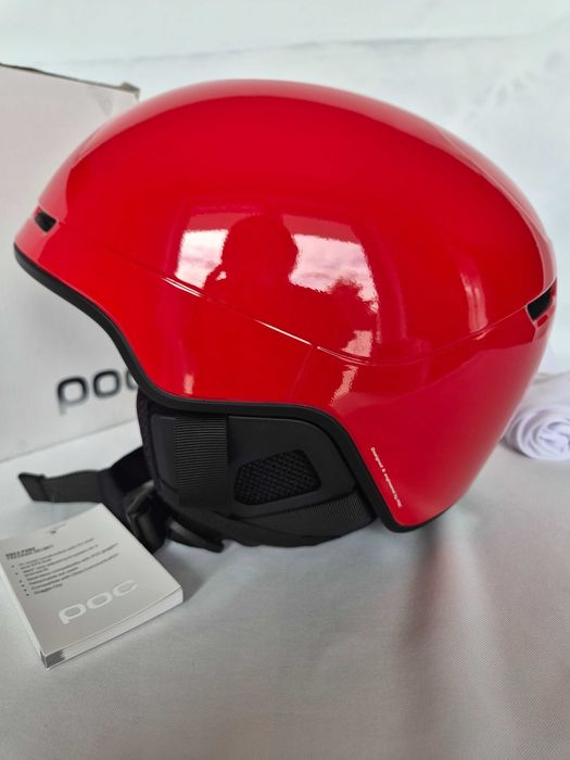 Kask narciarski POC Obex Pure Prismane Red M/L 55-58cm