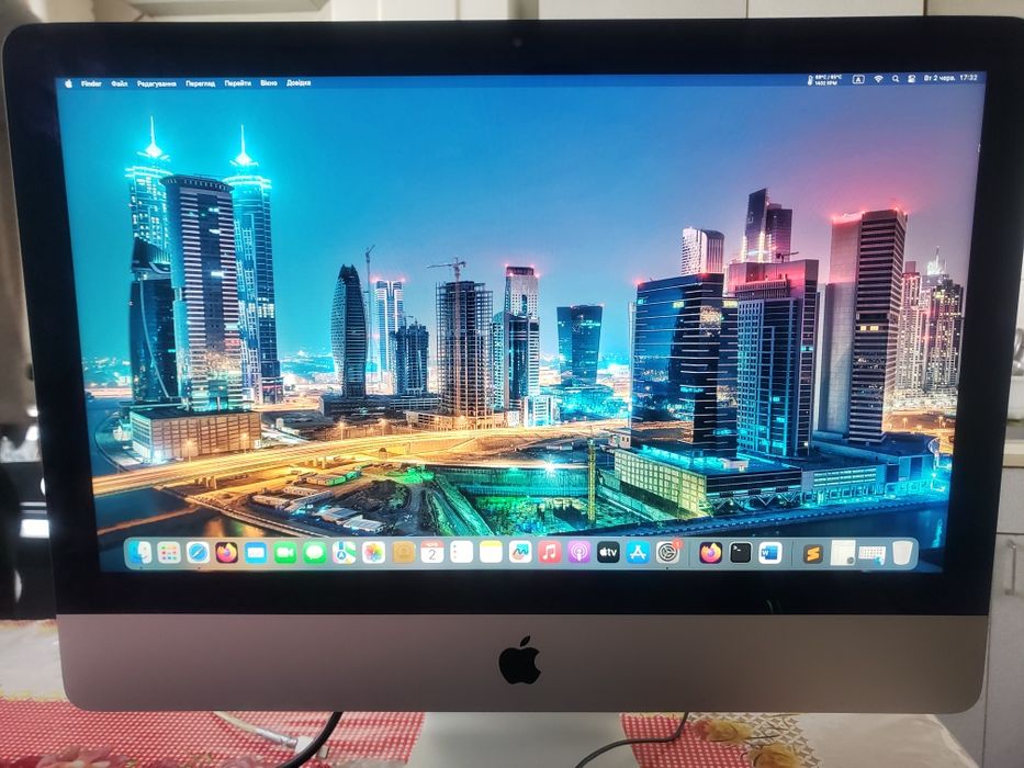 imac 21,5 late 2013 - Купить электронику - Цены на OLX.ua