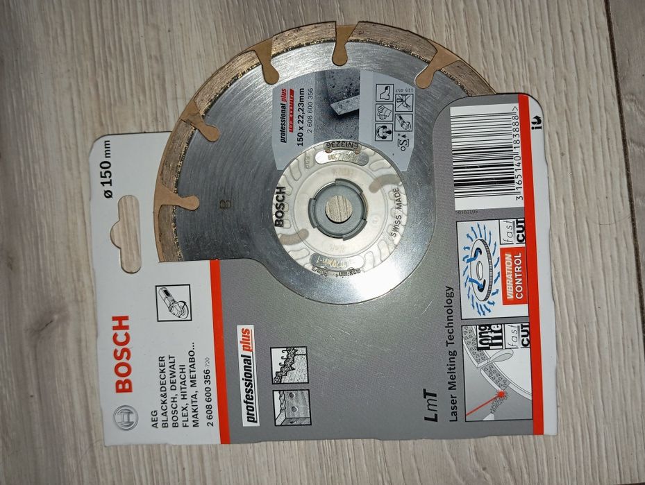 Tarcza diamentowa Bosch 150mm