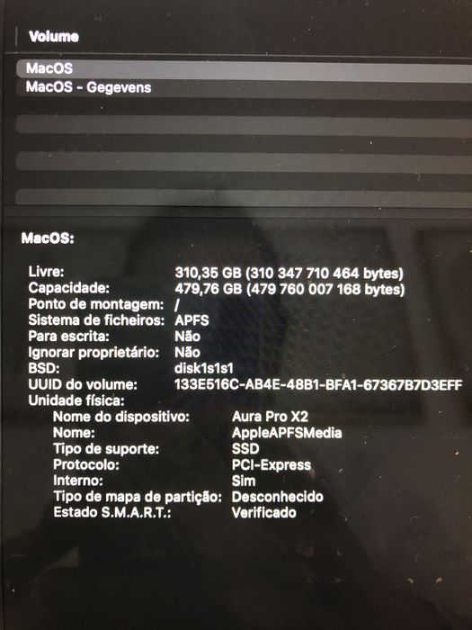 Mackbook pro recondicionado