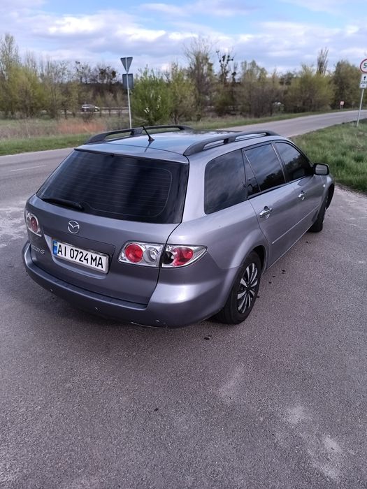 Мазда 6 універсал