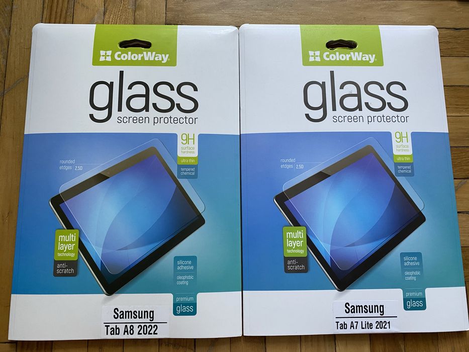 Зихисне скло для Samsung Tab A7